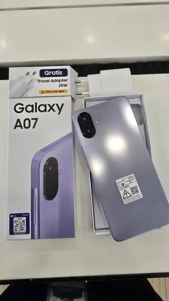 Samsung A07 4/64 Promo Free LENGKAPP 100% GARANSI