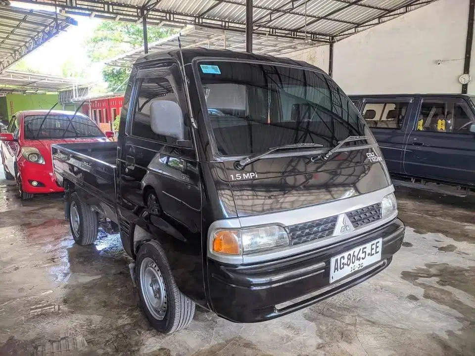 2015 mitsubishi Colt T120SS pick up Plat AG sis mobil bekas sekoto
