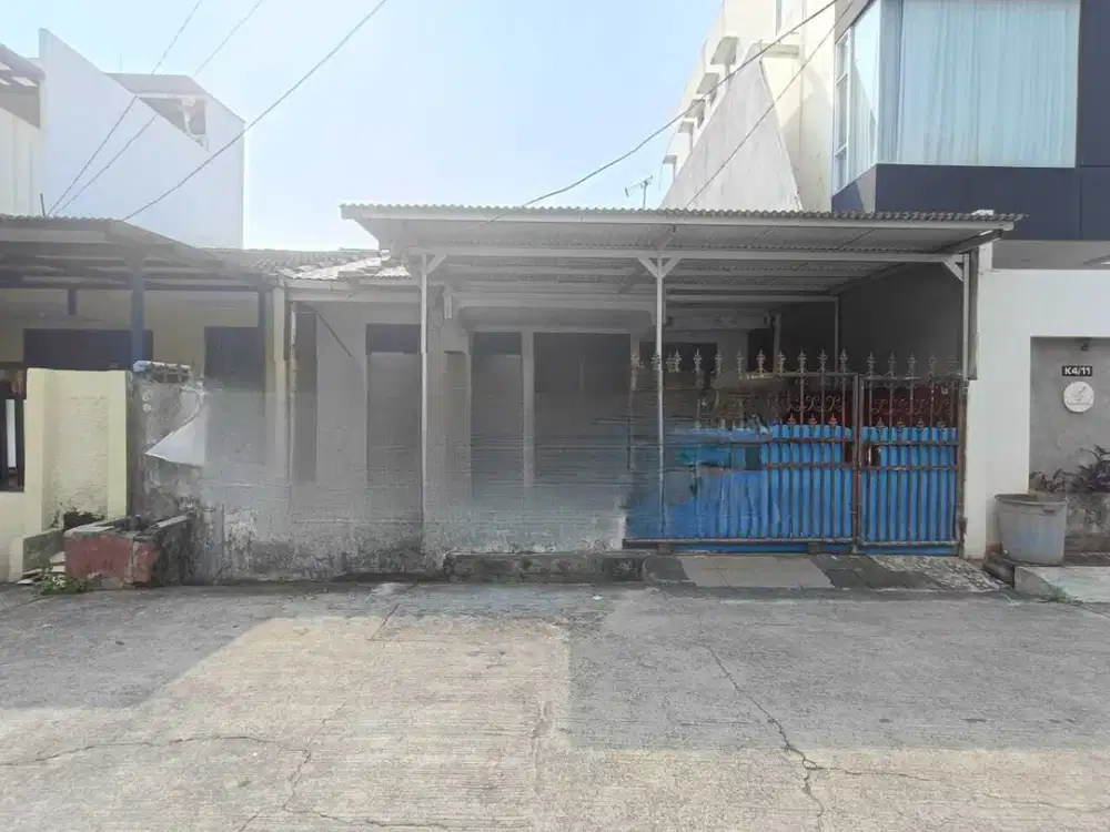 Dijual Rumah Tua Siap Bangun Di Komplek Sunter Hijau Jakarta Utara