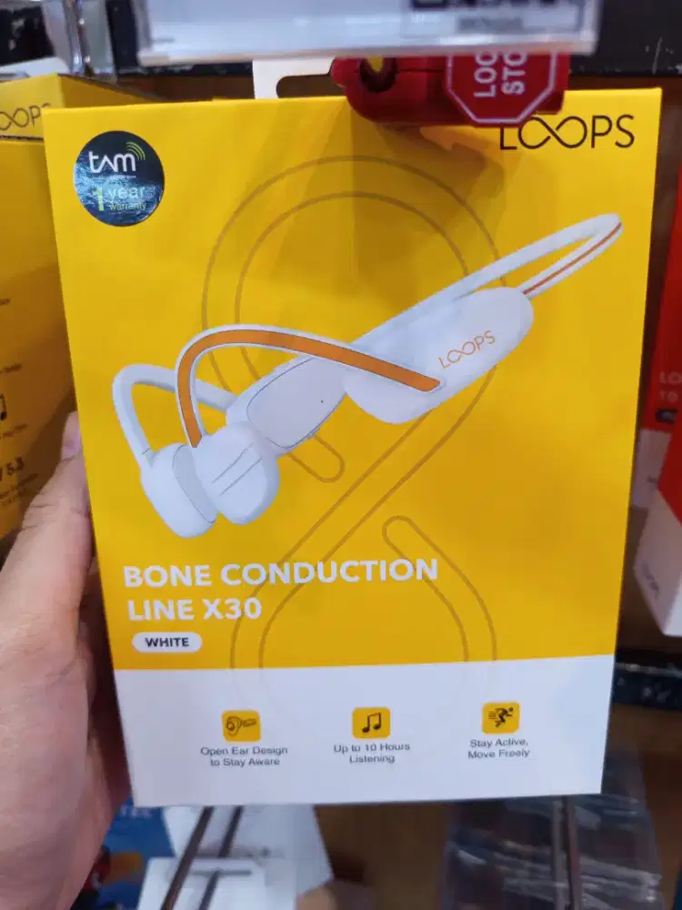 Bone conduction line X30