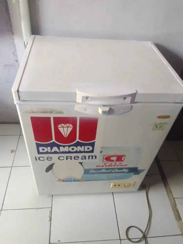 Frizer box 100 liter normal dingin beku