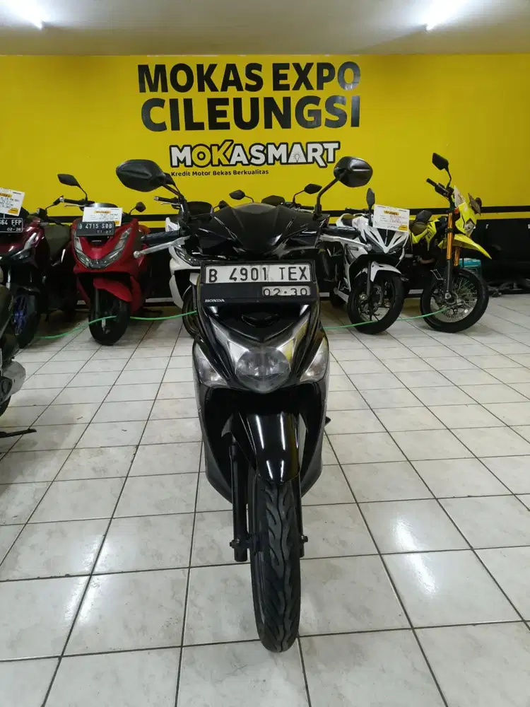 Dijual motor Honda Beat pop cbs 2015