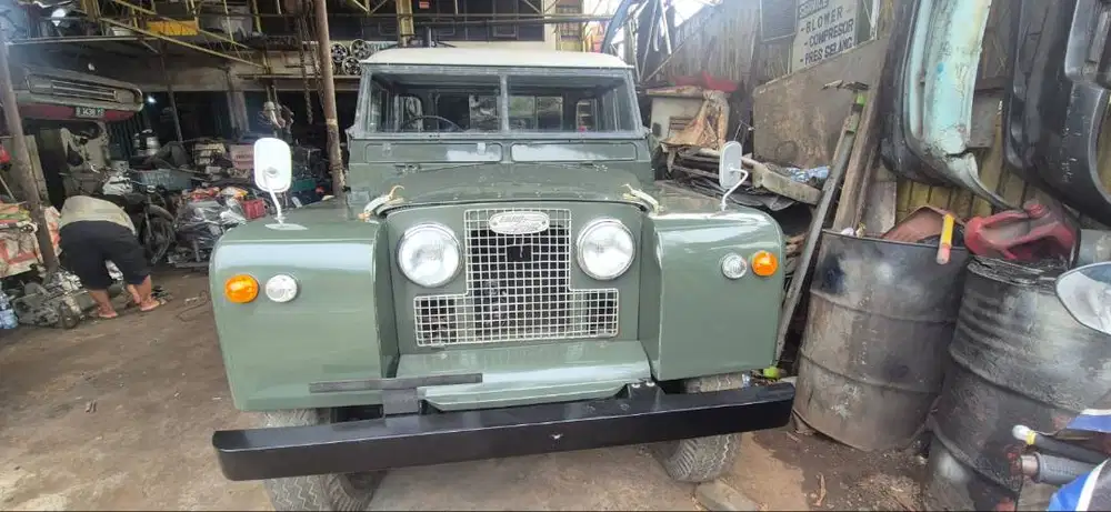 Jual Land Rover Tahun 1981.