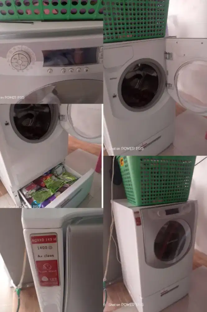 Dijual Mesin Cuci Ariston Front Loading