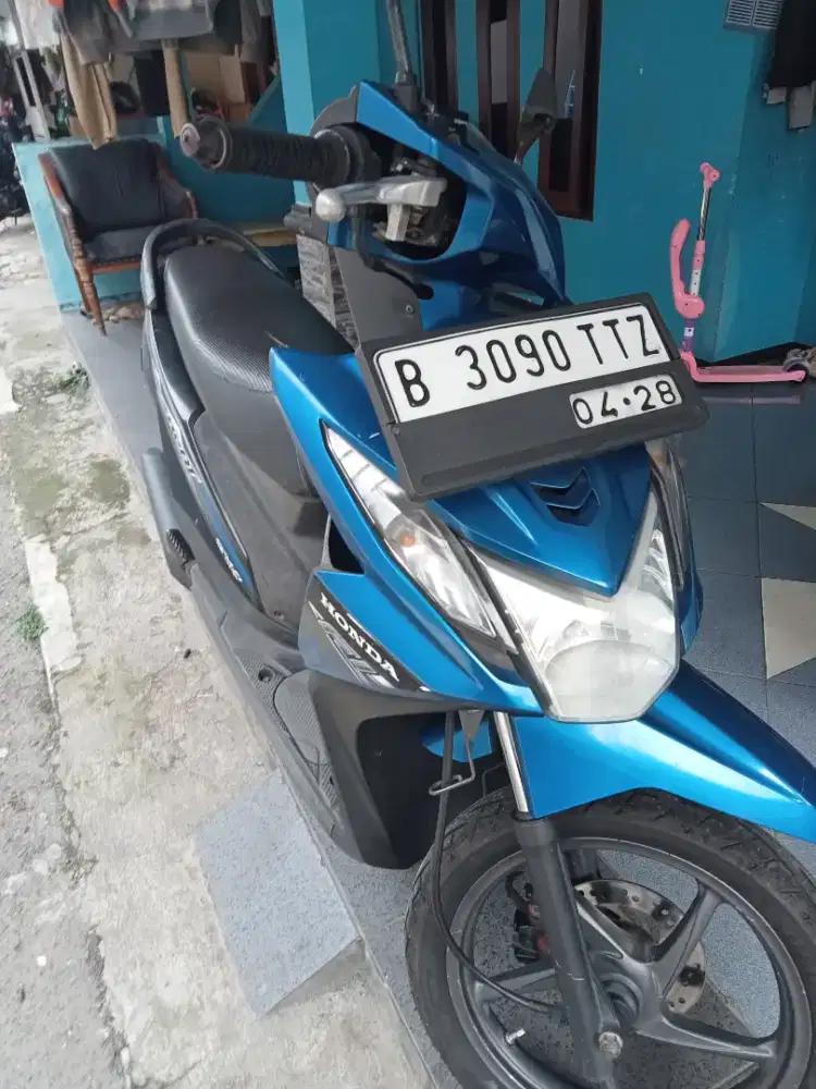 Beat 2013 Full Orisinil Pajak Hidup Panjang