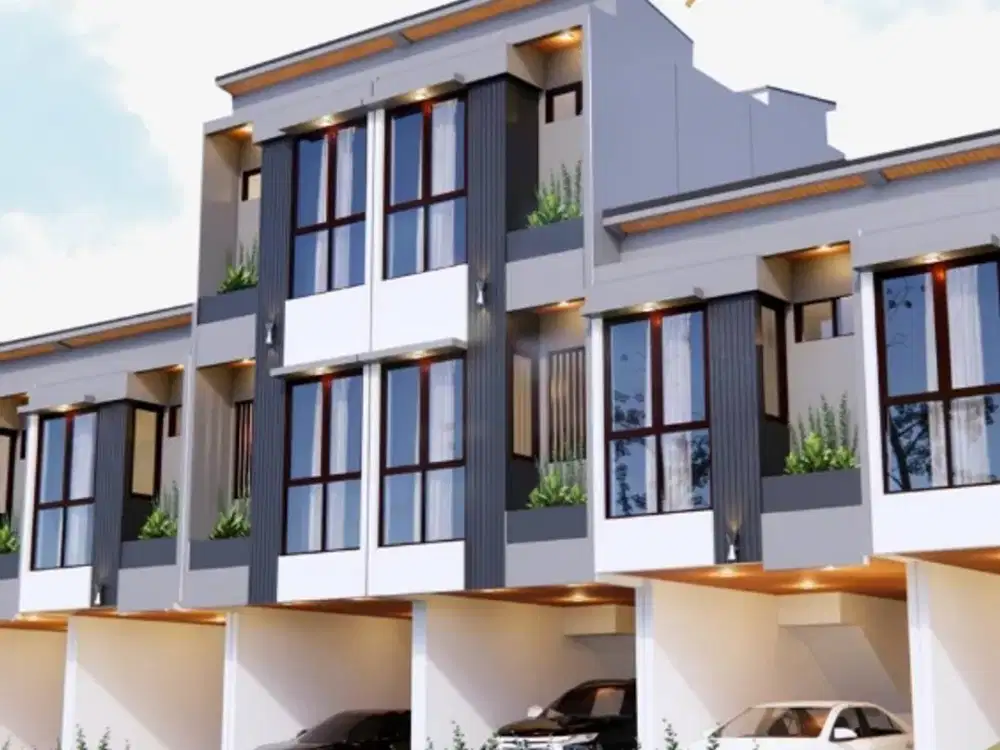 plCluster 2 Lantai Termurah di Kemayoran Jakarta Pusat Harga 600jutaan