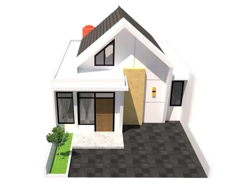 Rumah Termurah Mulai 500Jutaan Bebas Banjir di Bekasi