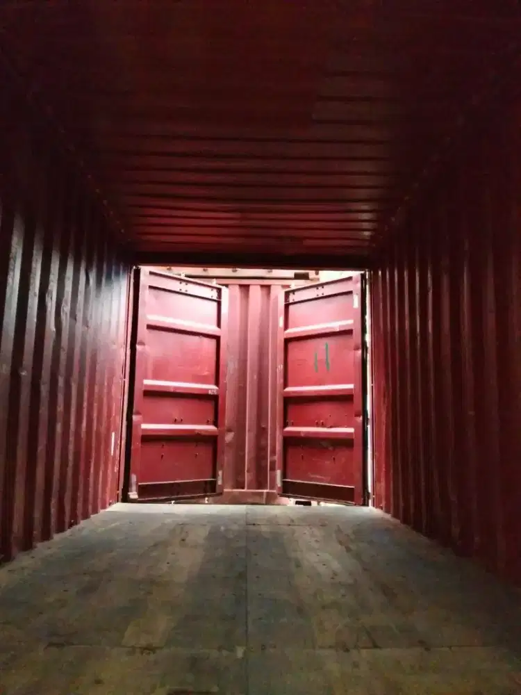 Kontainer 20ft dry murah