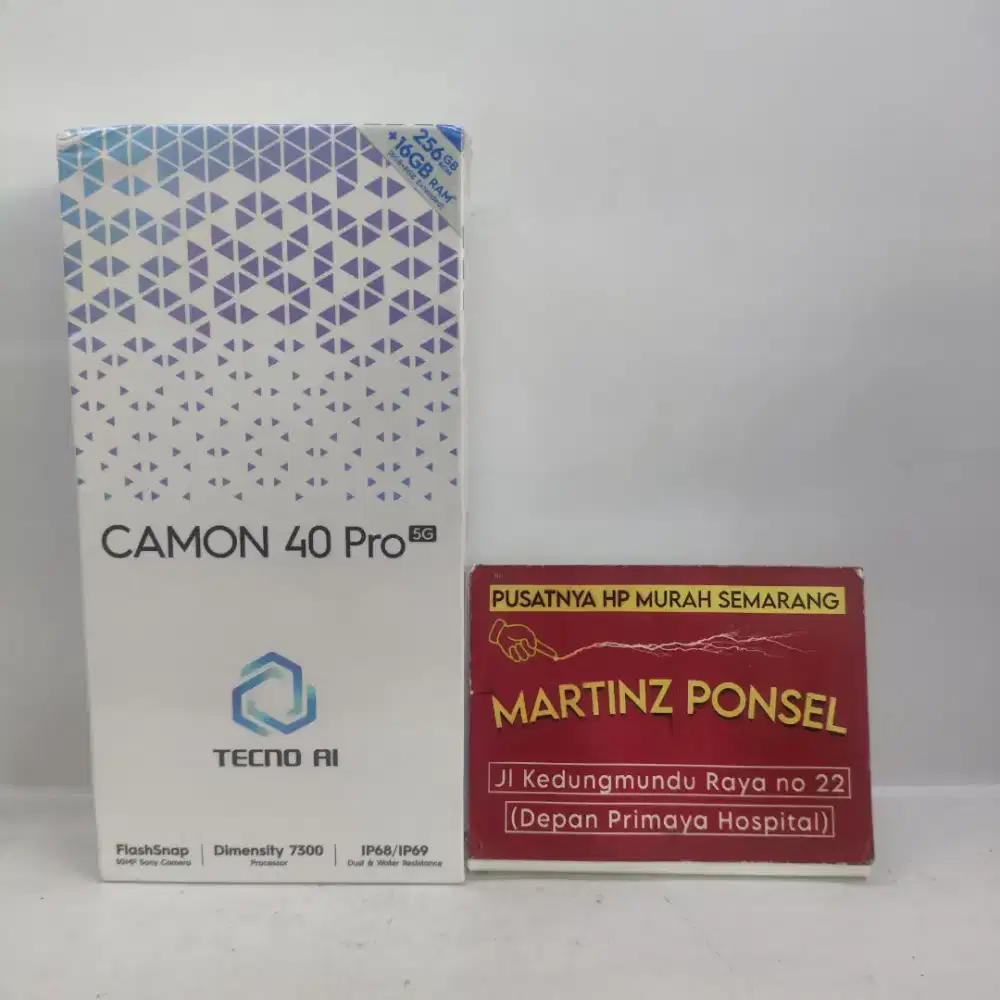 TECNO CAMON 40 PRO 5G 8/256 GB NEW