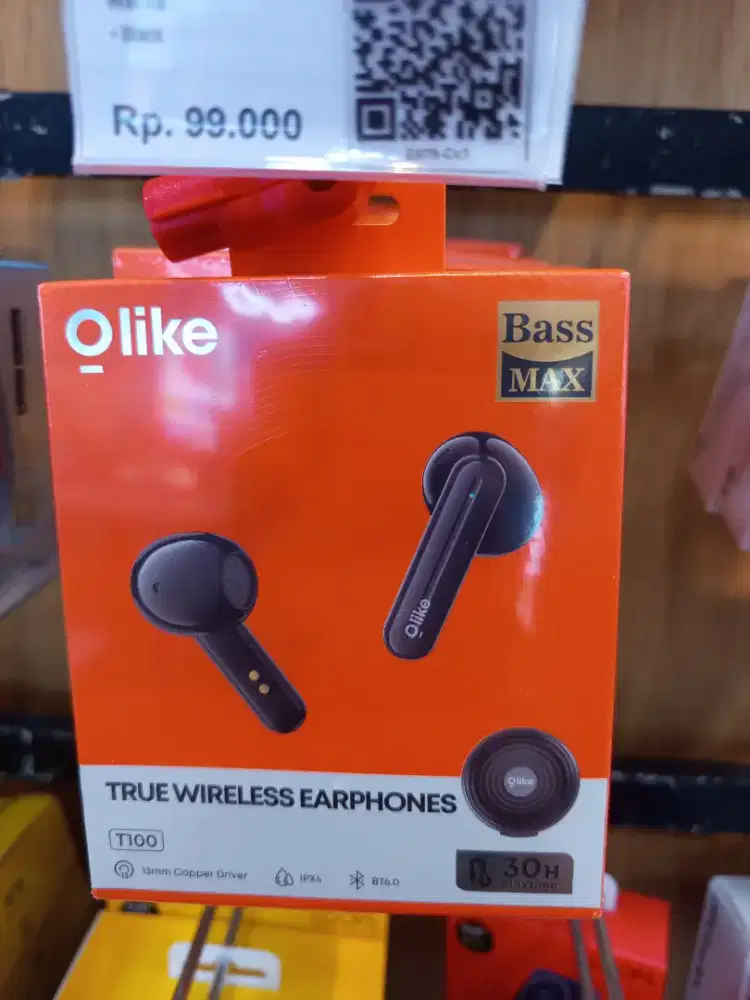 O like true wireless earphone