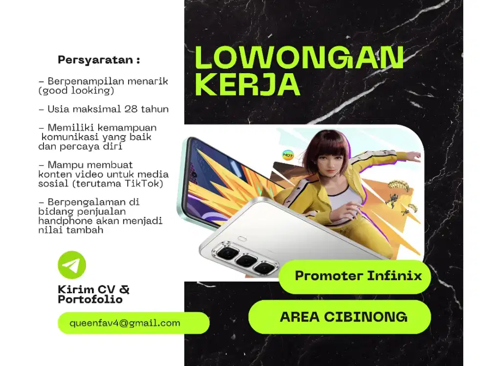 Lowongan Promoter Handphone