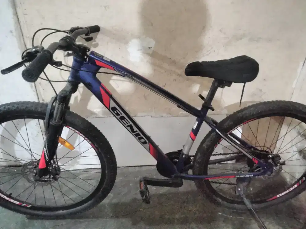 sepeda gunung genio M-345, MTB Genio M-345