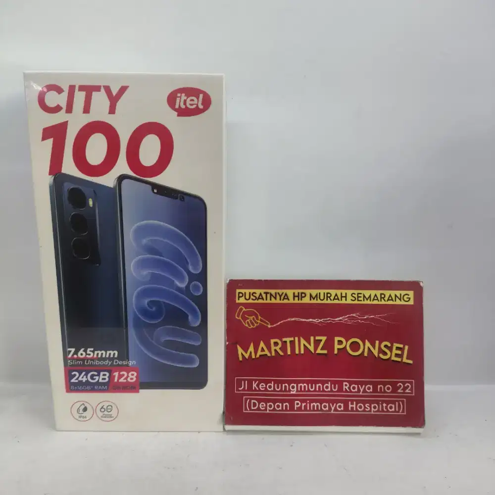 ITEL CITY 100 8/128 GB NEW