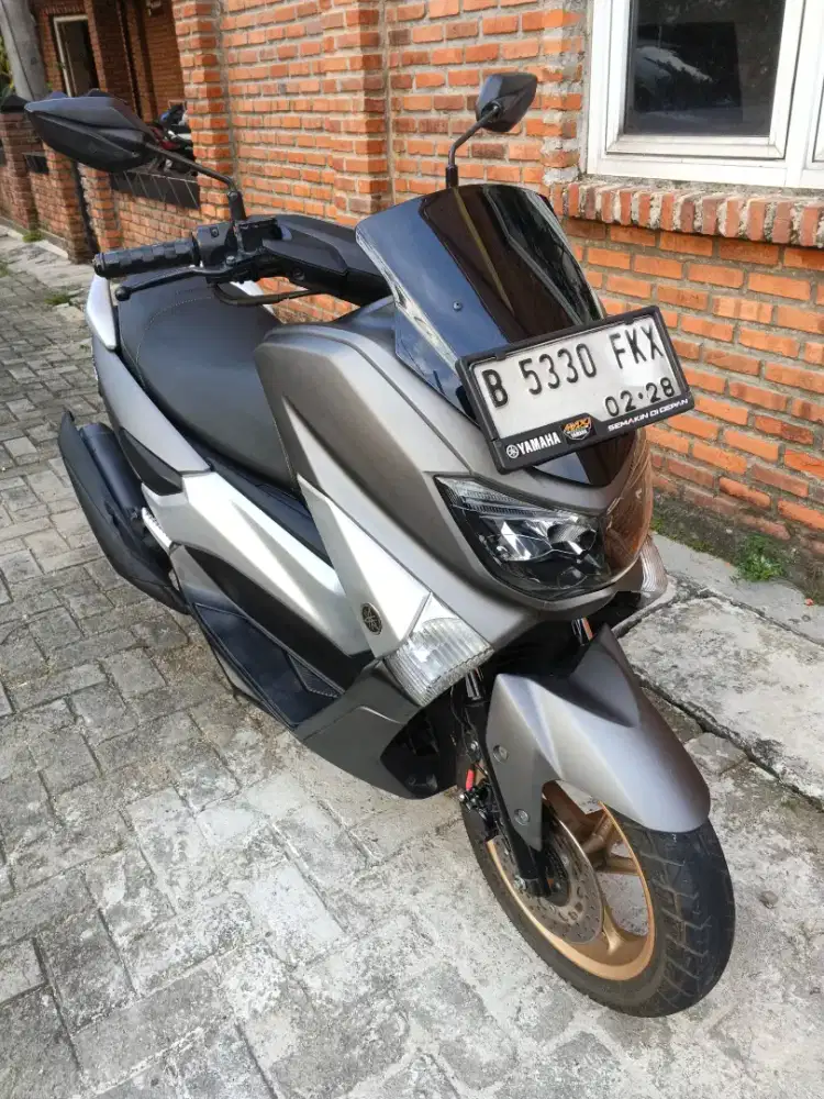 Yamaha NMAX 155 2019 Pajak Hidup Mulus