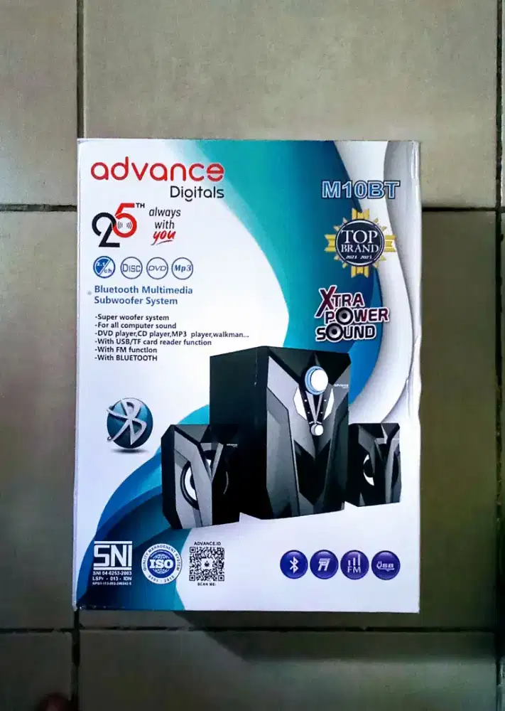 Speaker Advance Digital M10BT