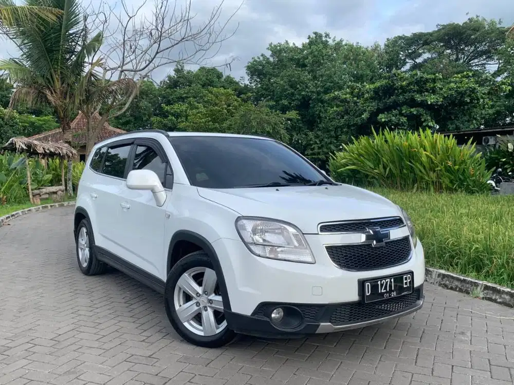 Chevroler Orlando 1.8 LT 2012 Matic - Low KM