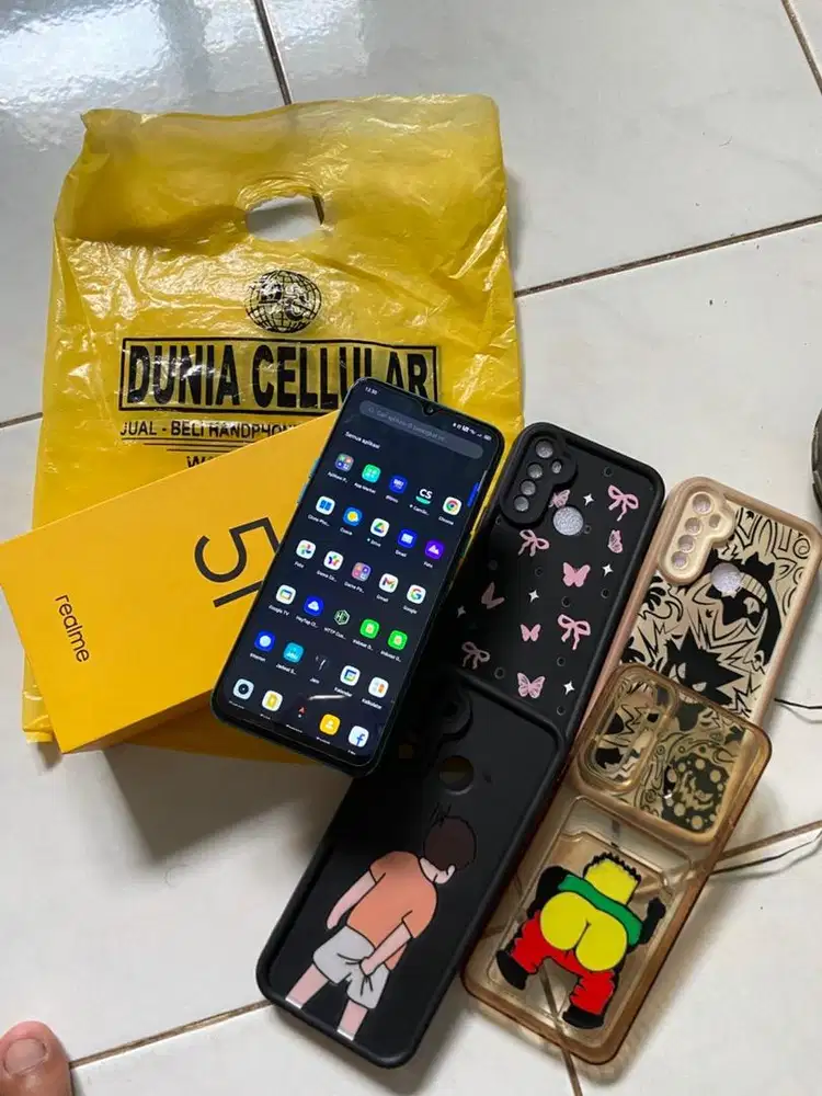 handphone realme 5i