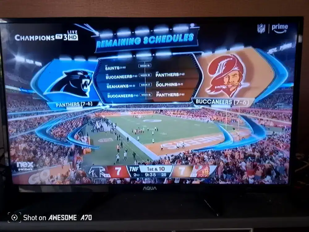 Led AQUA 32 inch full set