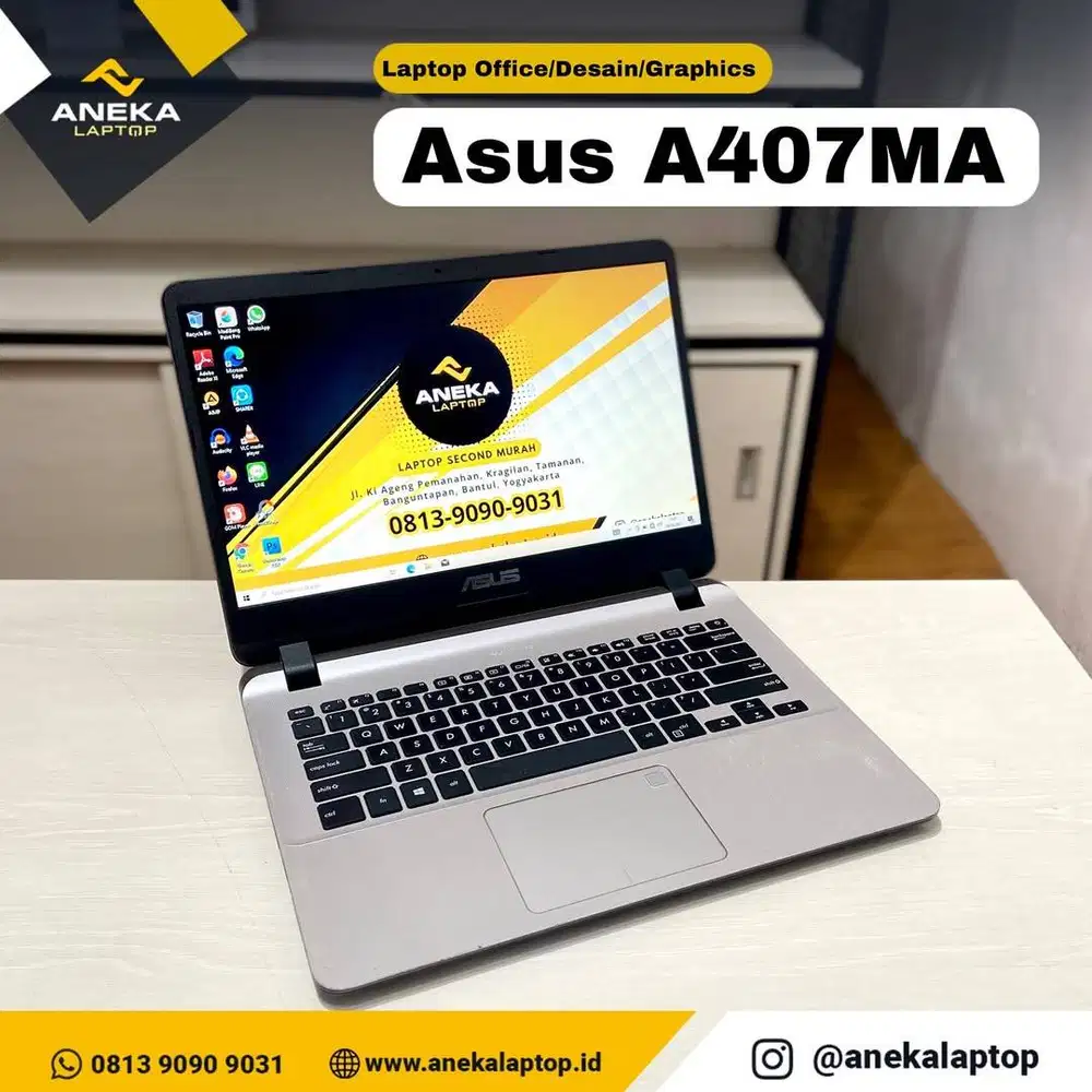 Asus VivoBook A407M