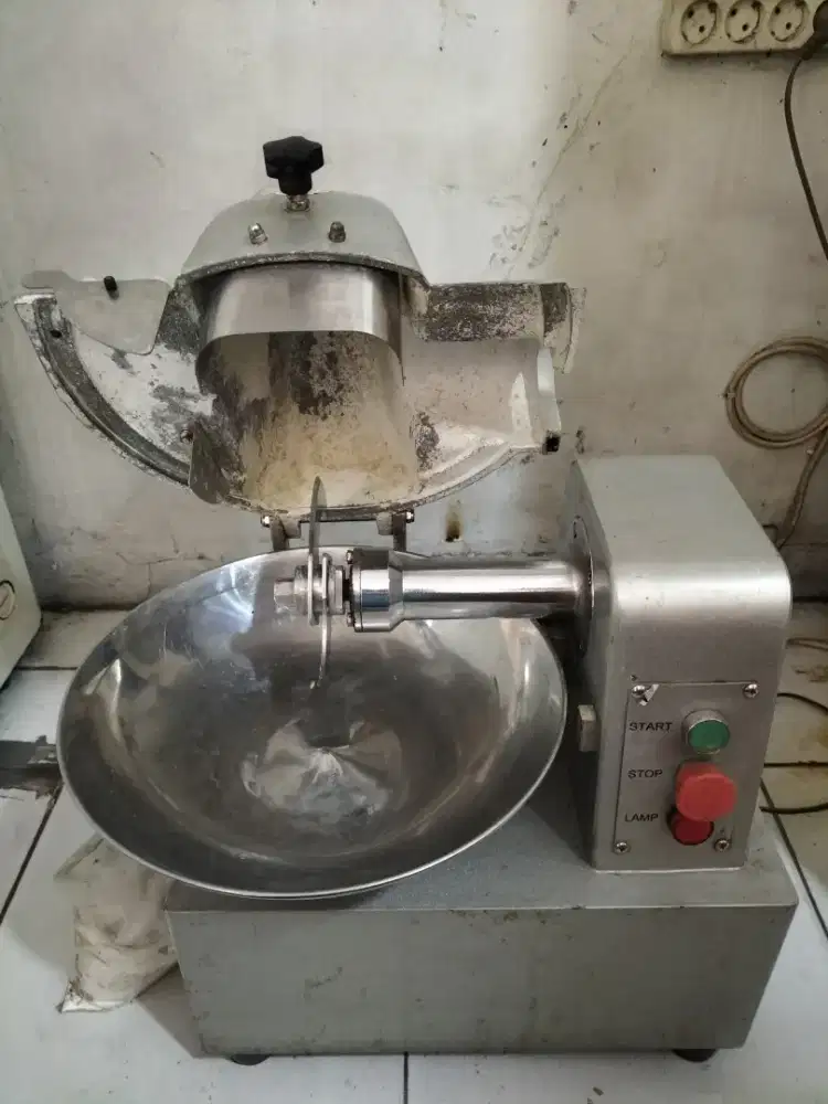 Bowl cutter, alat giling daging, mesin bakso fomac