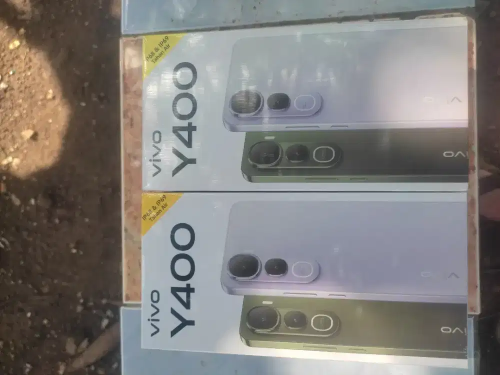 Vivo y400 8/128Gb New Segel Box Garansi Resmi