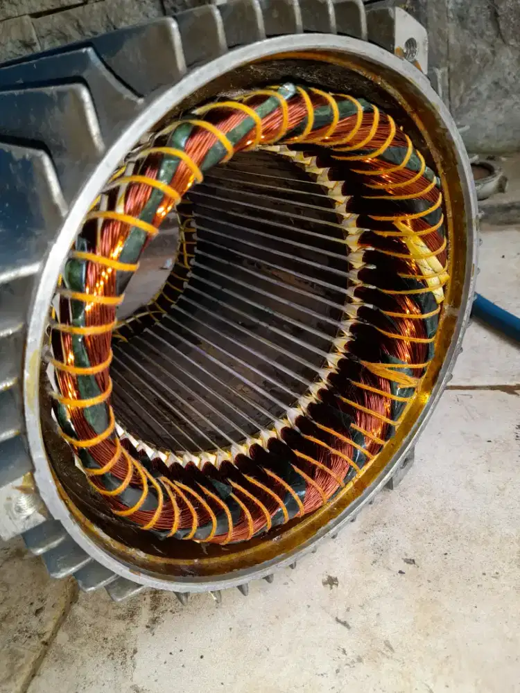 Jasa Service Dinamo Wekel Gulung Lilitan