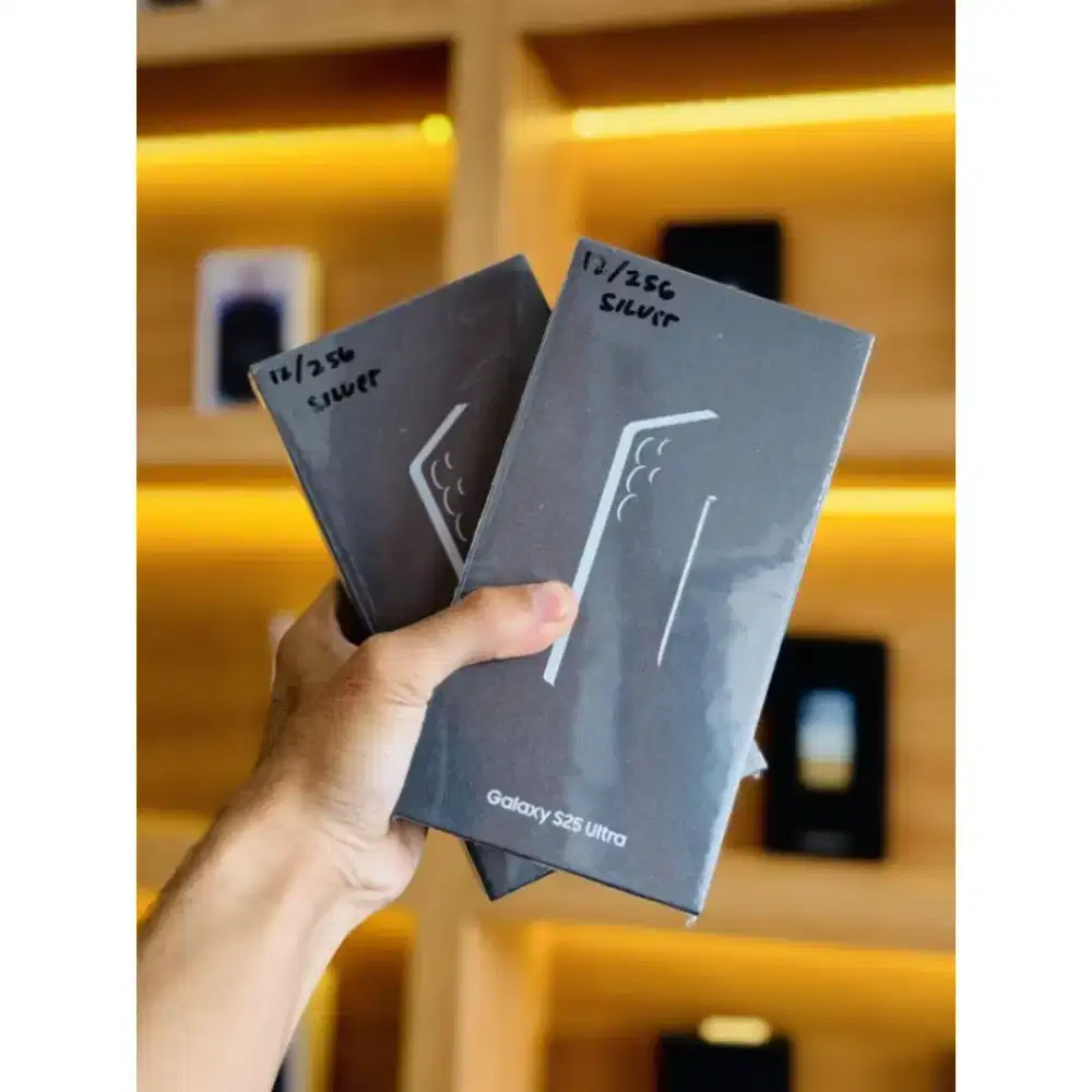 SAMSUNG S25 ULTRA 12/256GB, NEW SEGEL BISA KREDIT FREE DP