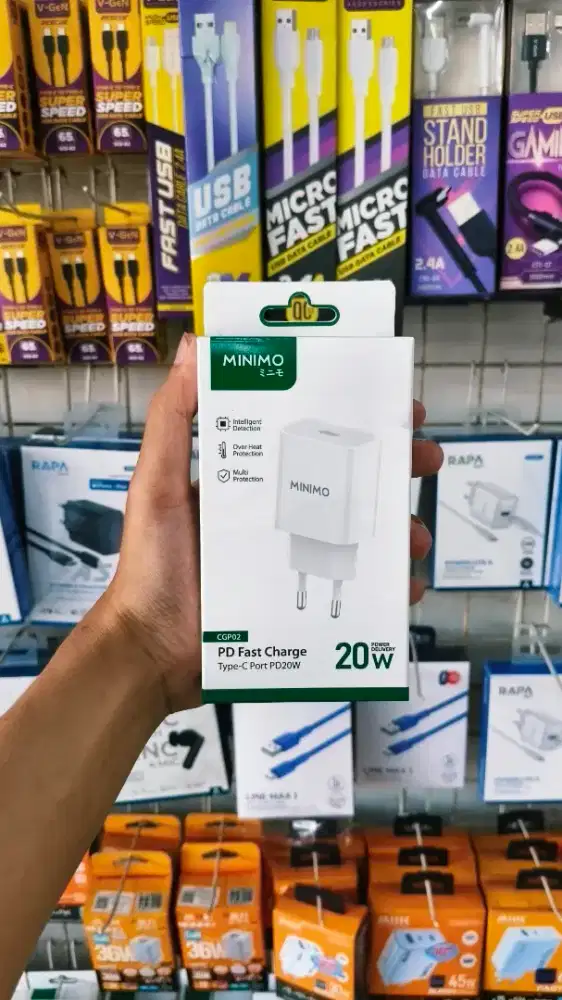 Adapter USB C Minimo CGP02