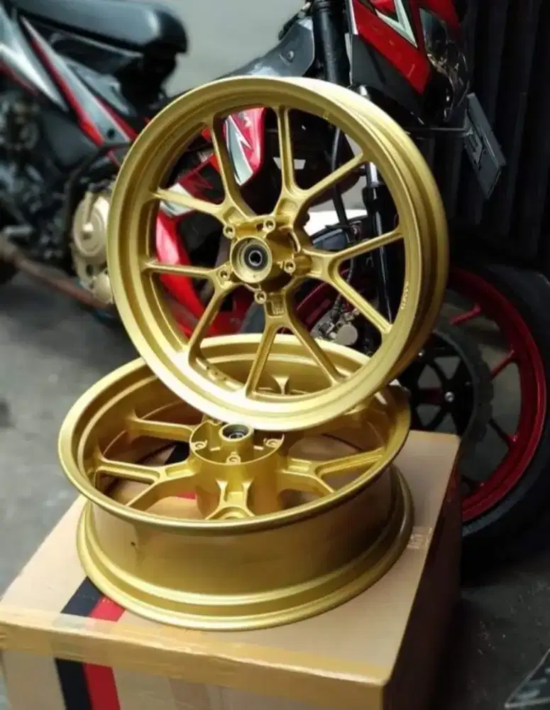 Velg Verosi 3x 4,5 in ring 17 + usd Nui