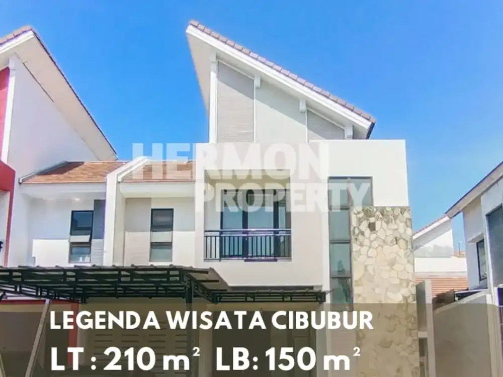 Rumah Luas Tanah Besar di Legenda wisata Cibubur , TURUN HARGA - Special Akhir Tahun