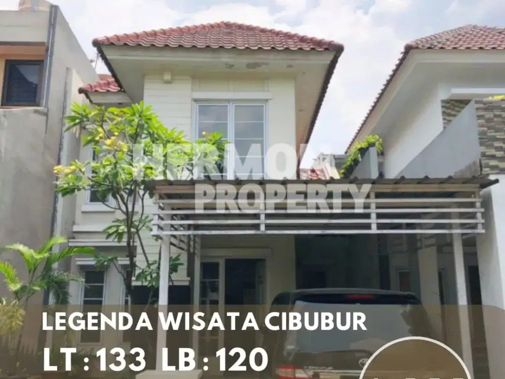 Dijual Cepat Rumah Minimalis di Legenda wisata cibubur , Nego Menarik & Bisa KPR