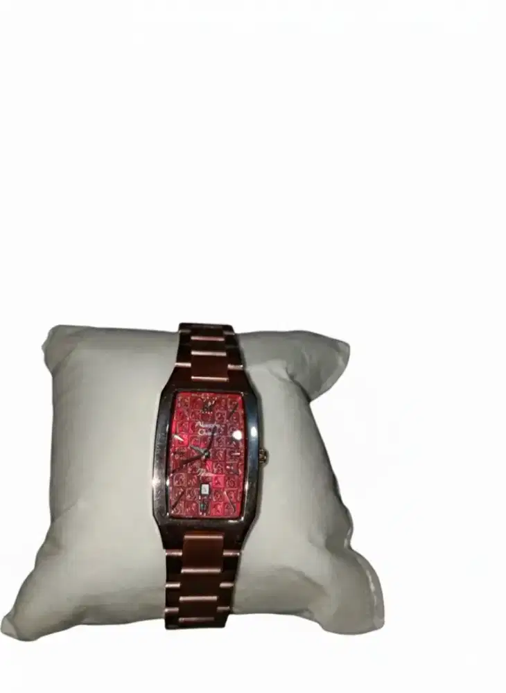 Jam tangan rosegold Alexandre Christie 2455 LD original