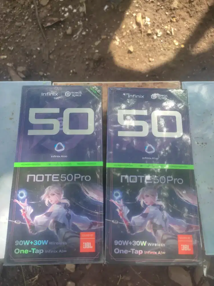 Infinik Note 50pro 8/256Gb New Segel Box