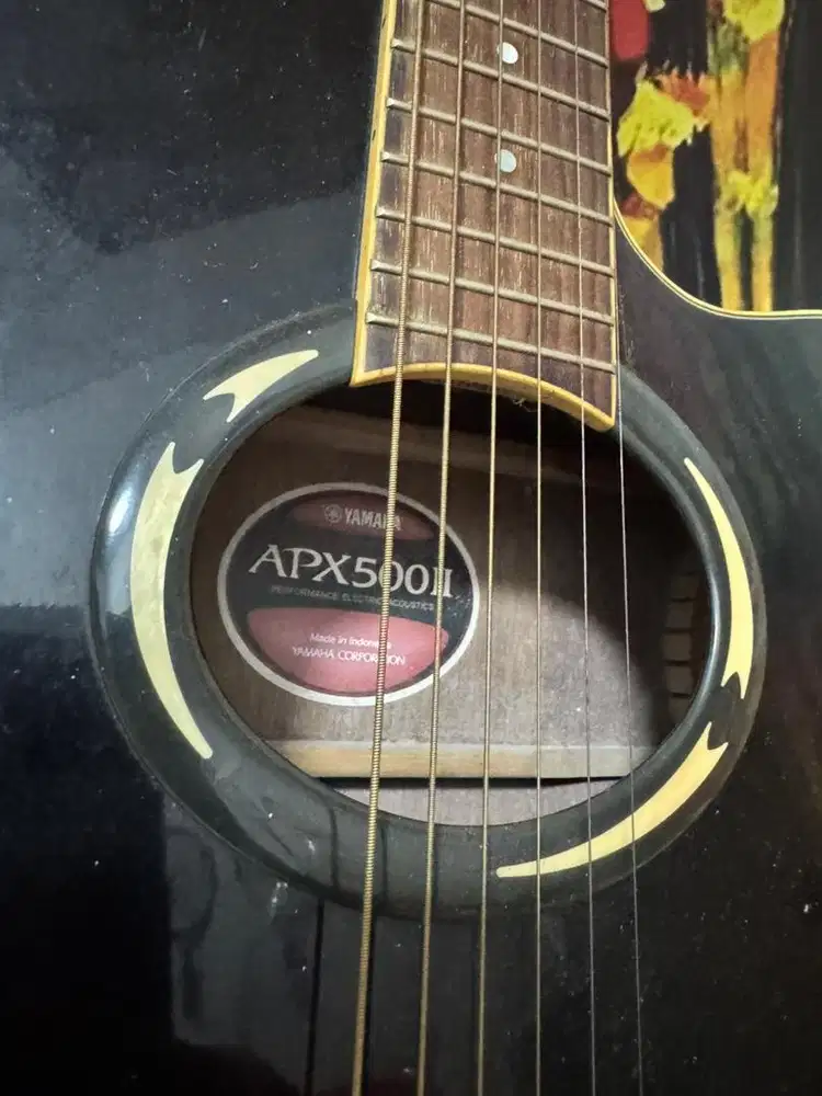 Gitar Yamaha APX 500ii Good Condition Second