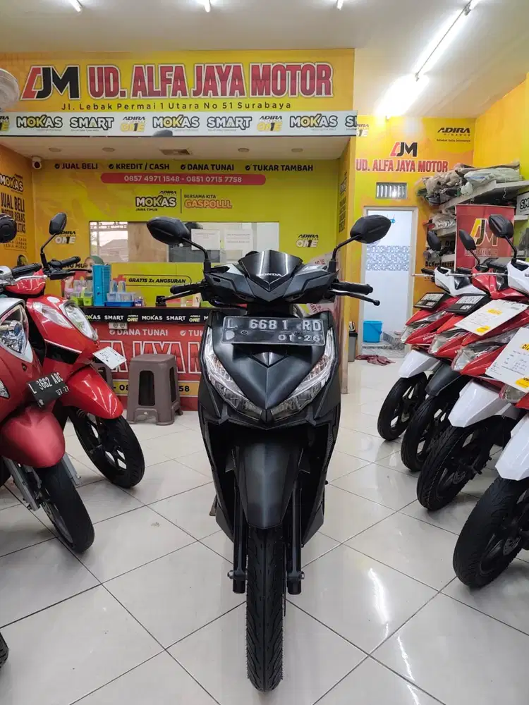 Tukar Tambah Bisa ^ Honda Vario 150 Exclusife th 2015