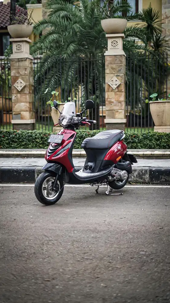 PIAGGIO ZIP 100 2011 MODIFIKASI