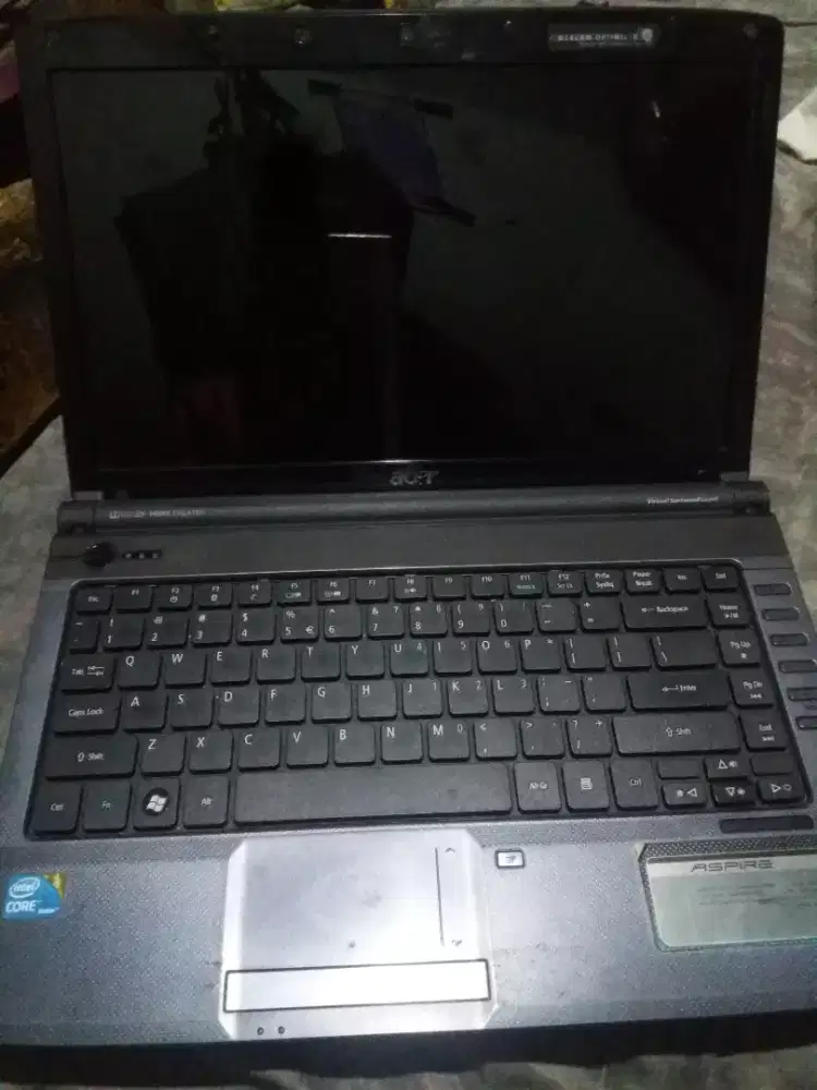 Laptop acer core i3 ram 4gb