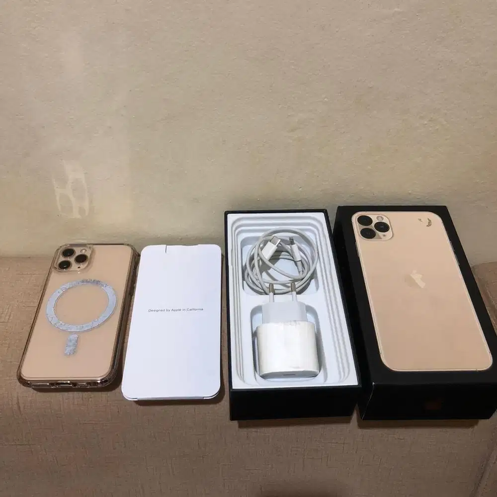 IPHONE 11 PRO 256GB GOLD BEACUKAI