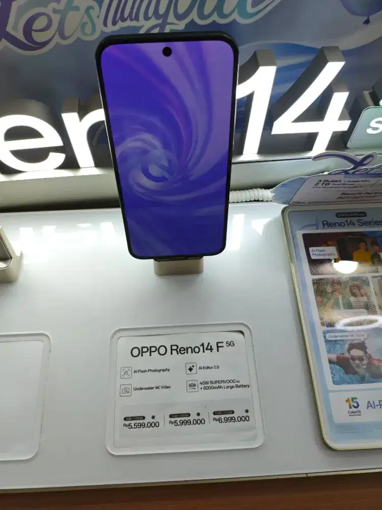 Oppo reno 14F 5G 512GB