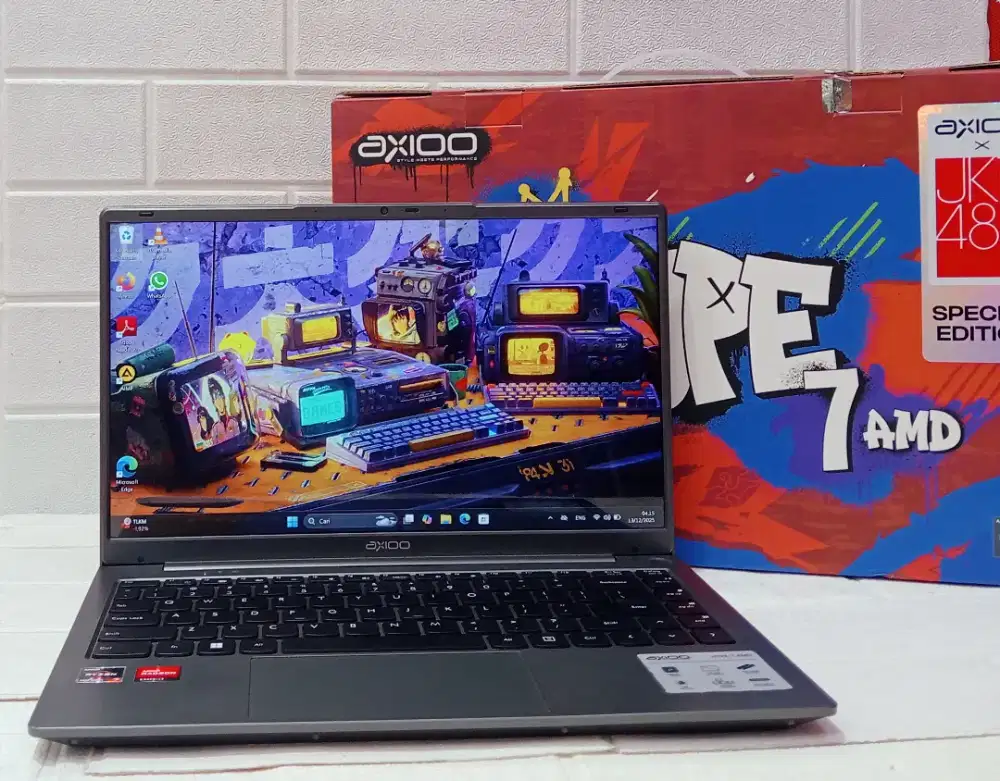 Laptop Mybook Hype 7 AMD