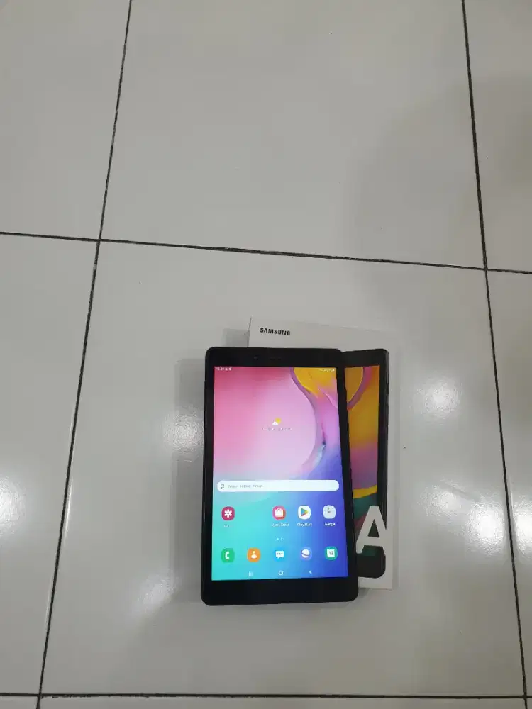 Samsung Tab A 2019 2/32 mulus lengkap