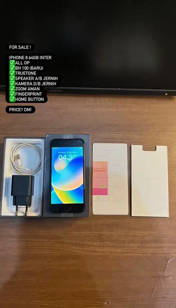 Iphone 8 64gb inter