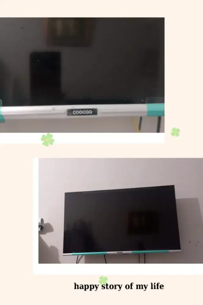 Dijual Smart TV Merk Coocaa 40 inch