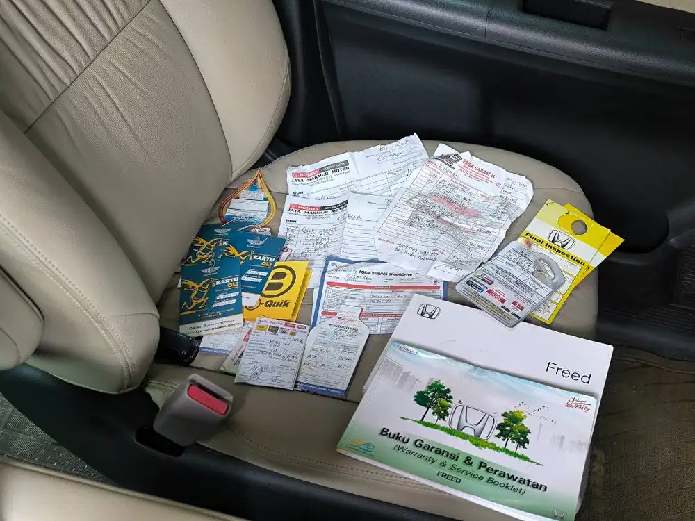 Honda Freed type E PSD Tahun 2013 - Tangan pertama dari Baru