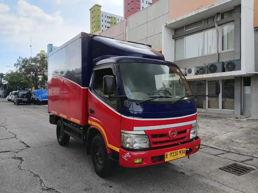 Hino Dutro engkel 110 SD power steering