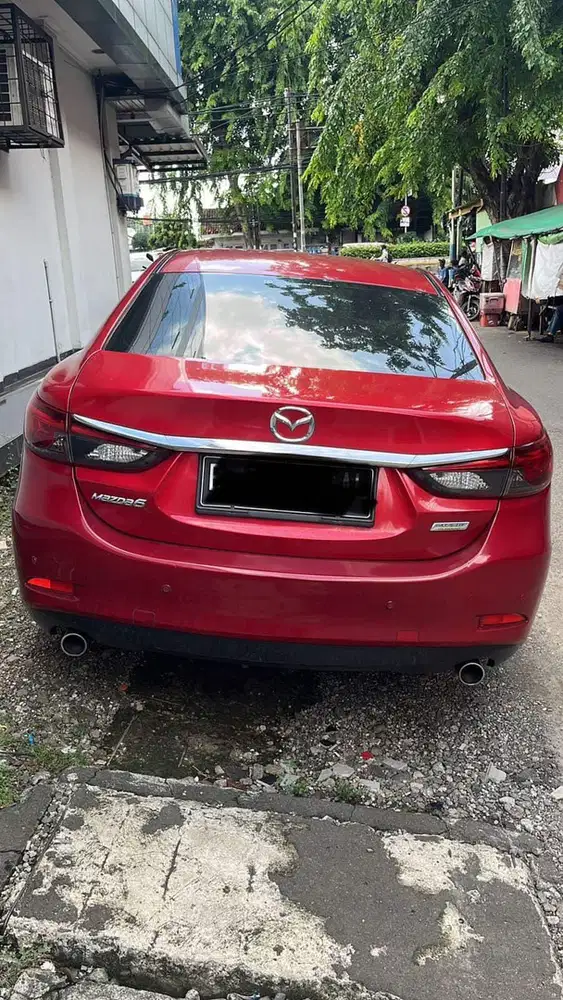 Mazda 6 2021 Bensin