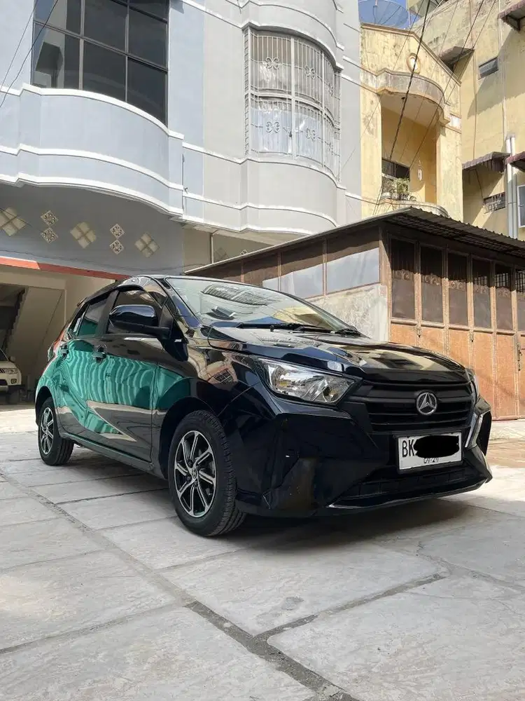 Daihatsu Ayla X CVT 2024
