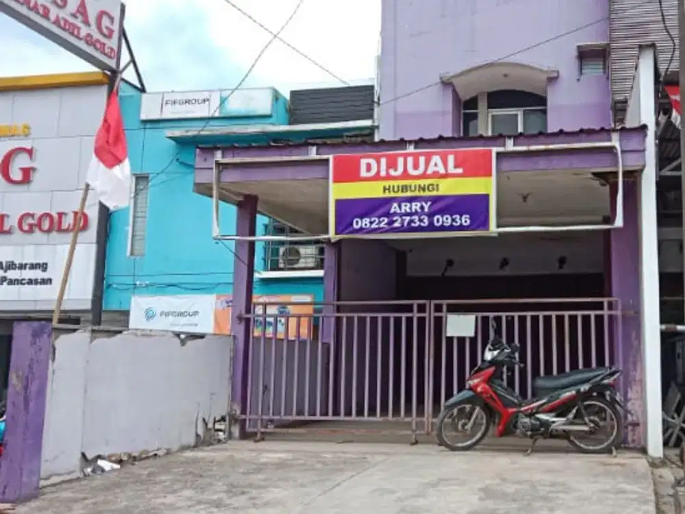 Ruko di Komplek Bank dan Pasar Ajibarang
