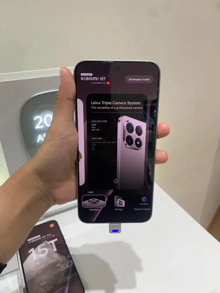 Xiomi 15T promo bunga 0% hingga free 1-2 kali cicilan