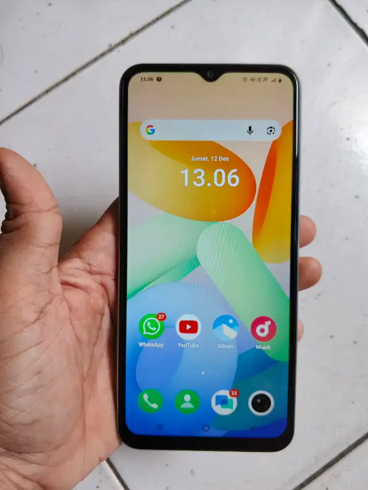 Vivo Y22 Ram 4+4/64 Original No Minus